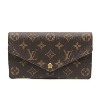 Louis Vuitton Monogram Brown Rose Ballerine Monogram Long Bill Wallet (Bi-Fold) (Pre-Owned)