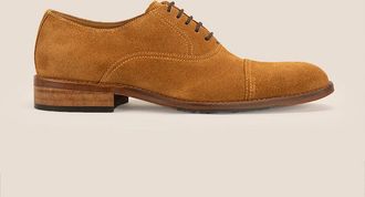 Oswin Hyde Mens Elise Tan Suede - Brown - Size: 10