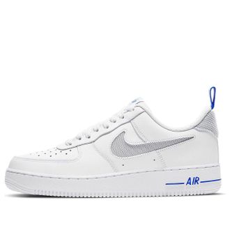 Nike Air Force 1 07 LV8 Cut Out - White DC1429-100