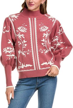 Fate Fate Print Sweater