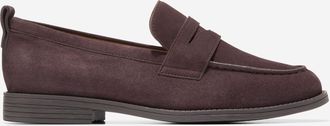 Cole Haan Womens Stassi Penny Loafers - Brown Size 10.5