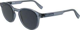Lacoste L6055S N 038 Mens Sunglasses Grey Size 51