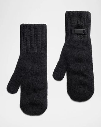 Canada Goose Alpaca-Blend Mittens