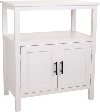 Wanderlust Deco Wanderlust Deco - Aparador De Madera Blanco 68x40x80