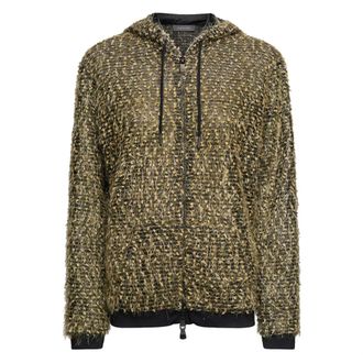 Elena Miro Hoodies & sweatvesten, Dames, Veelkleurig, M, 001 Felpa