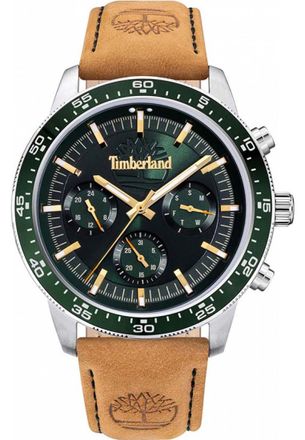 Timberland TDWGF0029001 Mens Parkman Watch - Silver - One Size