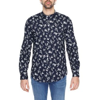 Antony Morato Bloemendessin Lange Mouwen Shirt