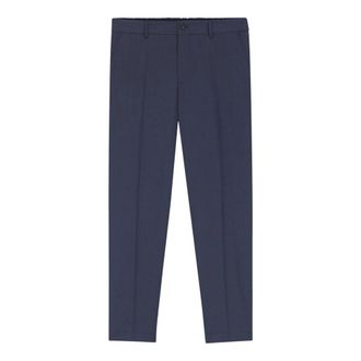 HUGO BOSS P-Perin-Cw-Wg-262 Trousers - male - Boss - Suit Trousers - Blue - M - Trousers