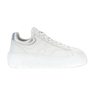 Hogan Sneakers - Dames - Sneakers - Wit - 38 1/2 EU - Leer - Schoenen