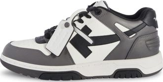 Off-white Out Of Office OOO Low Tops Dark Grey Black OMIA189S24LEA0060710