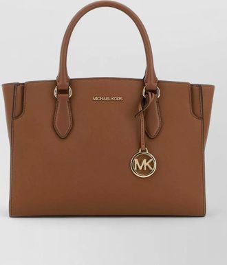 Michael Kors leather shoulder bag