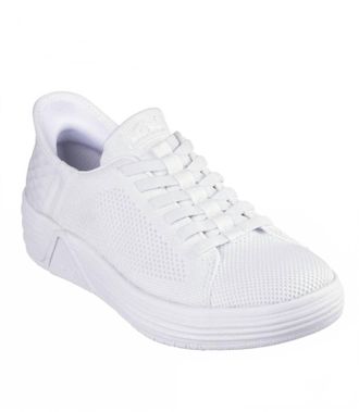 Skechers Womens Alpha Cup Loey Sneakers In White