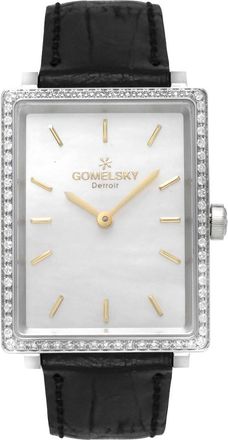 Gomelsky Gomelsky By Shinola Womens Shirley Fromer Watch