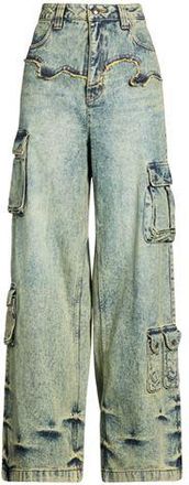 Andersson Bell BOTTOMWEAR - Pantaloni jeans su YOOX.COM