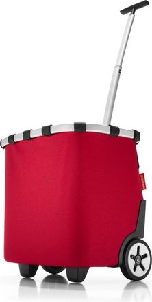 Reisenthel Einkaufstrolley REISENTHEL Carrycruiser Frame, Damen, rot (cherryrot), Polyester, Einkaufsk&ouml;rbe Einkaufstrolley, Aus recyceltem Material