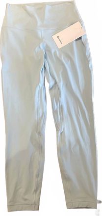 lululemon Align High Rise Pants In Foam Cloud