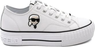 Karl Lagerfeld Ikon Kampus Max sneakers - Wit