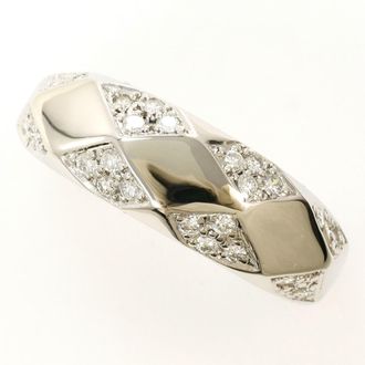 C&A Platinum Platinum 900 Band Ring (Pre-Owned)