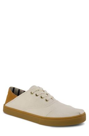 Toms Cordones Plus Sneaker in Natural at Nordstrom, Size 11.5