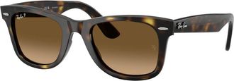 Ray-Ban Wayfarer Ease Zonnebril - unisex - Zonnebrillen - Bruin - 50 MM - Accessoires