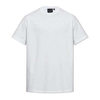 Canada Goose Hombre, Camisetas, Blanco, Talla: M