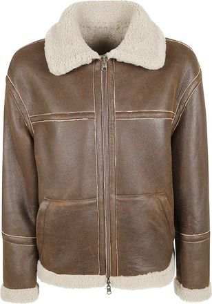 Salvatore Santoro Mujer, Chaquetas, Marrón, Talla: S