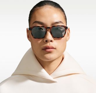 Nike Mens Vital Shift Polarized Sunglasses in Brown | IQ9342X-213