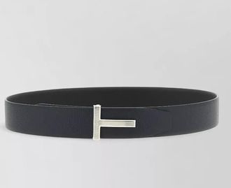 Tom Ford leather reversible belt