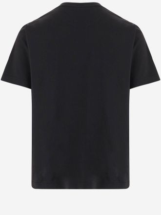 Autry Logo-Embroidered Cotton T-Shirt - Black