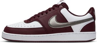 Nike Womens Court Vision Low Shoes in White | IM7647-100