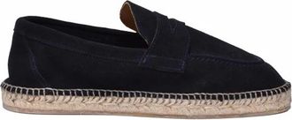 Eleventy Mocassin - Heren - Espadrilles - Blauw - 45 EU - Su&egrave;de - Schoenen