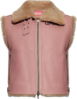 Diesel L-Hont Jacket - - Jackets - Uomo - Rosa - XS