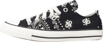 Converse Mujer, Zapatos, Negro, Talla: 37 EU