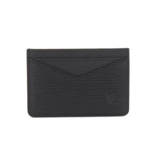 Louis Vuitton Pre-owned Wallets, female, Black, Size: ONE SIZE Pre-owned Card case