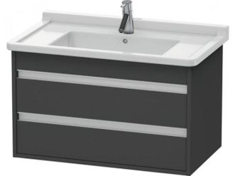 Duravit Mueble Bajo Encimera Duravit Ketho 6644, 2 Cajones, 800mm, Para