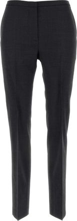 Philosophy di Lorenzo Serafini Dark Grey Stretch Polyester Blend Pant
