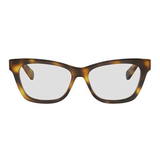 Celine Celine - Triomphe Mini Cat-eye Optisch Montuur - Dames - Accessoires - Veelkleurig - Maat: ONE Size