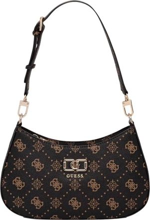 Guess Tassen, Dames, Bruin, ONE Size, Emelie Logotas Tas