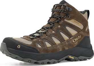 Oboz Footwear Sawtooth Ascent Mid B-dry Mens Hiking Boots Pine : 11.5 D - Medium, Leather