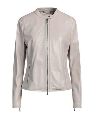 Veste En Similicuir Oversize ORANDESIGNE - Blazer Motard Femme - Fermeture Éclair - Polyester