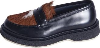 Adieu Paris Type 5 Loafer - Dames - Loafers - Bruin - 37 1/2 EU - Leer - Schoenen