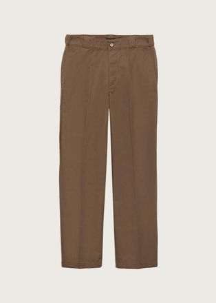 Prada Mens Technical Canvas Cotton Pants