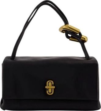 Marc Jacobs Tassen, unisex, Zwart, ONE Size, Leer, Mini Dual Bag