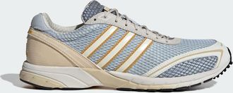 adidas Originals Adizero Adios OG - Sneakers blu e bianche con dettagli gialli