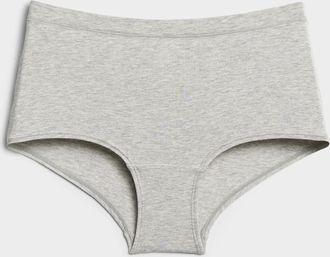 Miiyu Womens Ultra-comfortable cropped boyshort Organic cotton & TENCEL TM modal