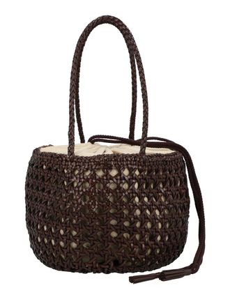 Dragon Diffusion Juventus Leather Shoulder Bag