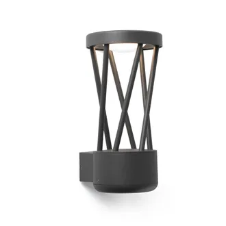 Faro Barcelona Faro Barcelona - Twist Aplique De Pared Exterior 71285