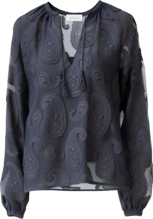 Alchemist Jill Top - Dames - Blouses - Grijs - S - Overhemden