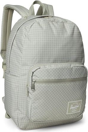 Herschel Pop Quiz Backpack Backpack Bags Grid-London Fog, Textile