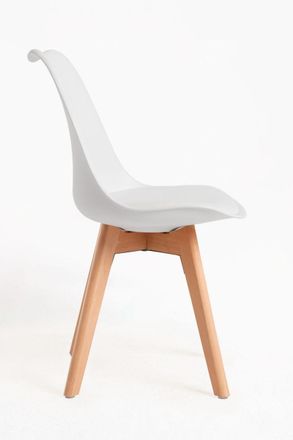 Regalos Miguel Sillas Comedor - Silla Synk Basic - Blanco